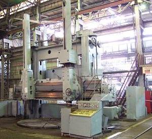 Lathe Vertical Type Niles Model Dkz 4000