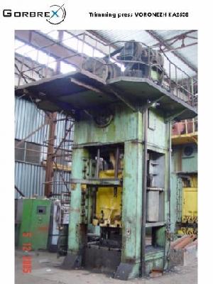 Voronezh Ka2538 Press Trimming Machinery