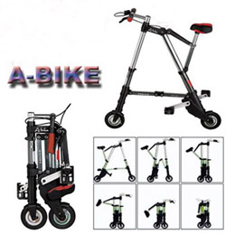 Folding A-bike Bicycle