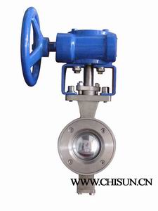 V-type Ball Valve