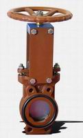 Bidirectional Knife Gate Valve