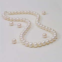 Pearl Necklace Sljqn0330sgpr