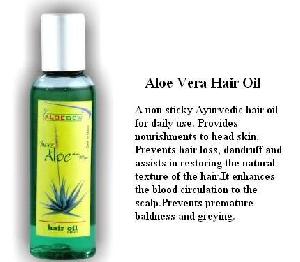 Aloe Vera Hair Oil