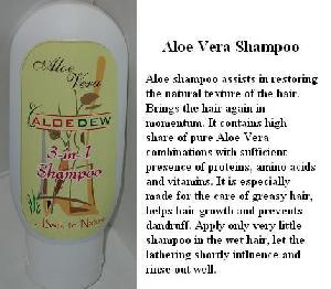 Aloe Vera Hair Shampoo