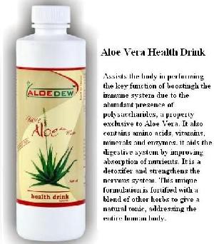 Aloe Vera Health Tonic