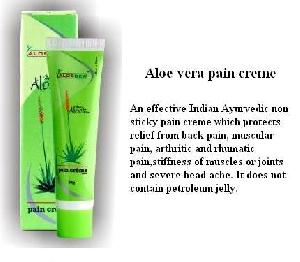 aloe vera pain creme