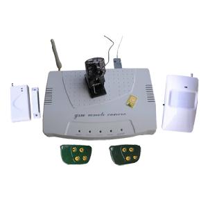 Gsm Alarm System With Mms