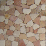 Export Mosaic Stone, Mosaic  Tiles, Pebble On Netting, Pebble Tiles, Indonesia Natural Stone