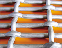 crimped wire mesh