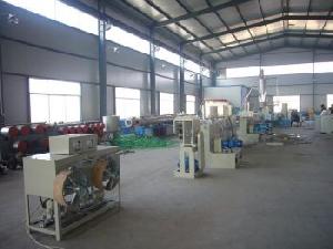 pet strap band extrusion line