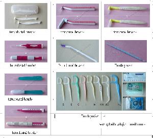 oral swab interdental brush dental floss toothpicks bite block disposable pap smear kit s