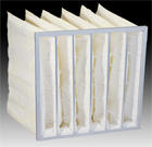 air filters bag plastic frame