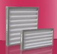 air filters pleated panel