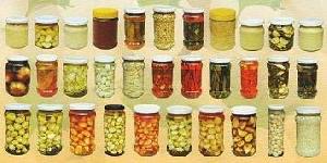 canned vegetables