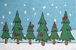Logo Mat X Mas Collections