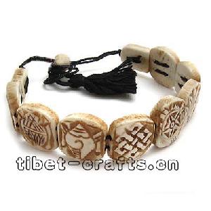 ox bone jewelry tibet