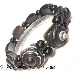 Tibetan  Inch Longan Inch Sardonyx Agate Bracelet