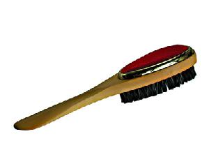 wooden lint brush