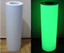 luminescent film luminous glow dark tape powder