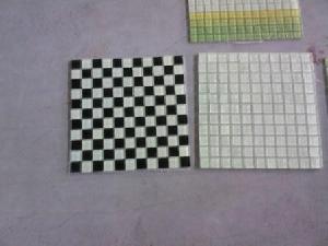 Luminescent Glass Mosaic Tiles