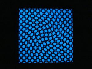 luminescent swimming pool wall tile photoluminescence glows dark