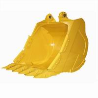 komatsu excavator buckets