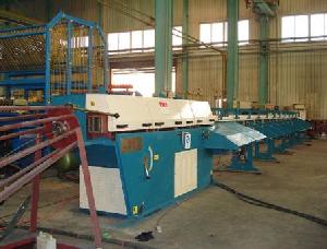 wire straighten cut machine