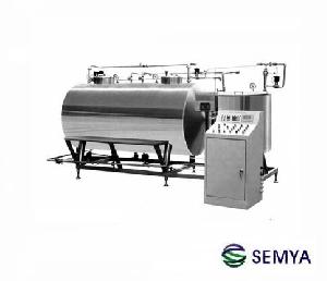 Cip System For The Cleaning Of Beverage Production Line And Filling Equipment