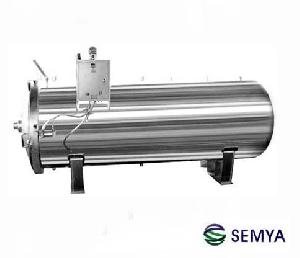 Horizontal Sterilizer Used For Sterilization Of Canned Food And Beverage, Vacuum Packed Products