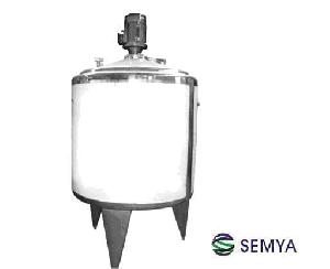 Mixing Tank Is Tank With An Agitator Mainly Used For Mixing Or Blending