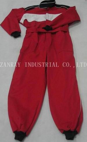 Cotton Racing Coverall