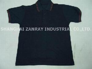 fire retardant polo shirt