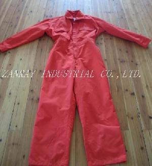 Flash Resistant Coverall