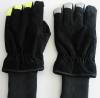 Leather Fire Fighting Gloves