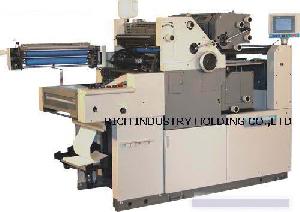 2 Color Perfecting Continuous Bills Forms Printing Machine