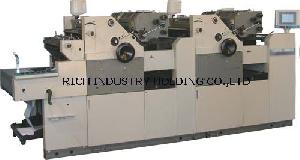 4 Color One Sided Continuous Bill Form Printing Machine