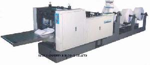 multilayer paper punching folding machine