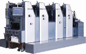 4 sheet fed offset printing press