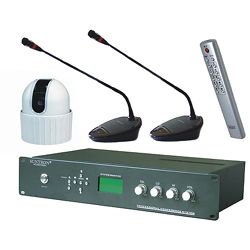 Modular Video Track Conference System