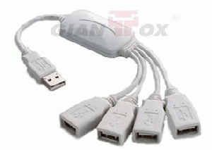 Sell Pc04-20 Usb 2.0 Hub 4ports