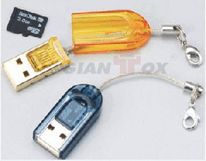 Sell Tc-04 Usb2.0 T-flash Card Reader Idea For Promotional Gift Choice Support Micro Sdhg