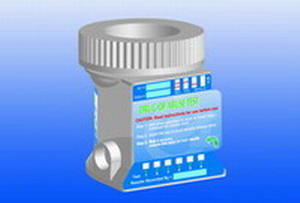 drugs abuse rapid diagnostic test cup