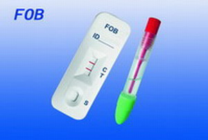 fecal occult blood rapid diagnostic test