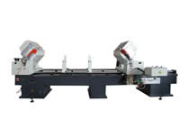 head cutting machine pvc window door