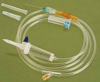 Drip Line Air Infusion Set