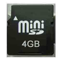 Manufacture And Supply Oem Mini Sd Card From 128m-4gb For Mobile Phone