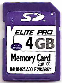 Oem Secure Digital Memory Card Fro Gps Camera And So On