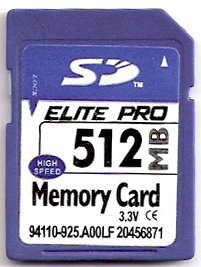 Sell Oem Secure Digital Memory Cards 128mb-8gb For Gps Camera Digital Device