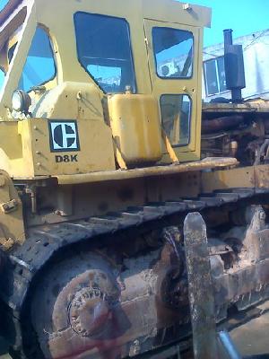 cat bulldozer d8k