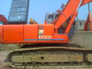 Sell Hitachi Excavator Ex200-5 Original Paint